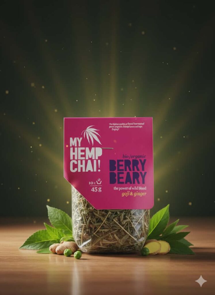 Berry Beary — metsamarjade ja ingveri energia