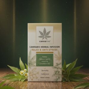 Cannaline Relax & Anti-stress Kanepitee.