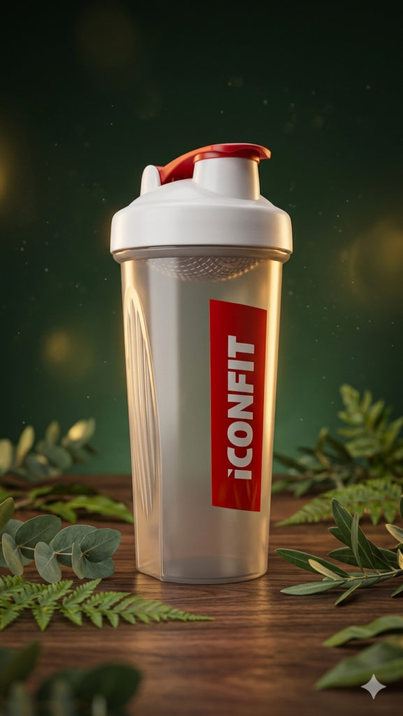 ICONFIT Shaker 700ml – Sinu ustav kaaslane treeningutel!