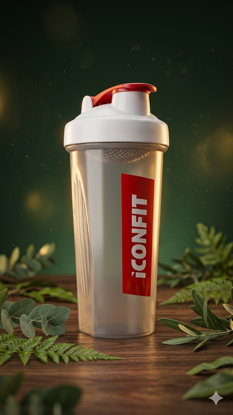 ICONFIT Shaker 700ml – Sinu ustav kaaslane treeningutel!