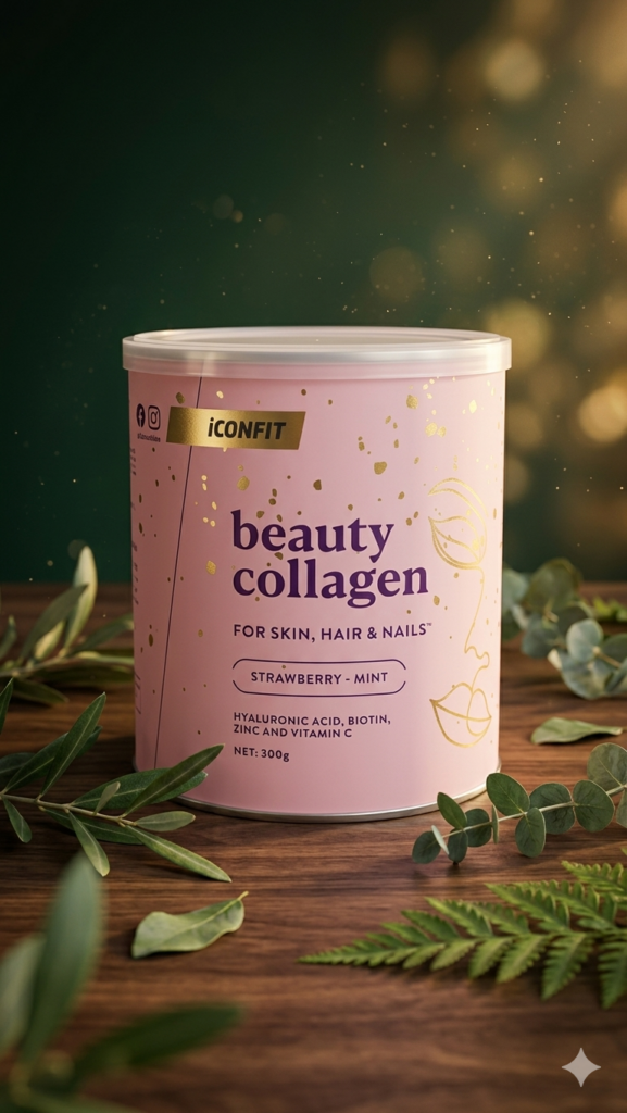 ICONFIT Beauty Collagen – Sinu igapäevane ilurituaal seestpoolt