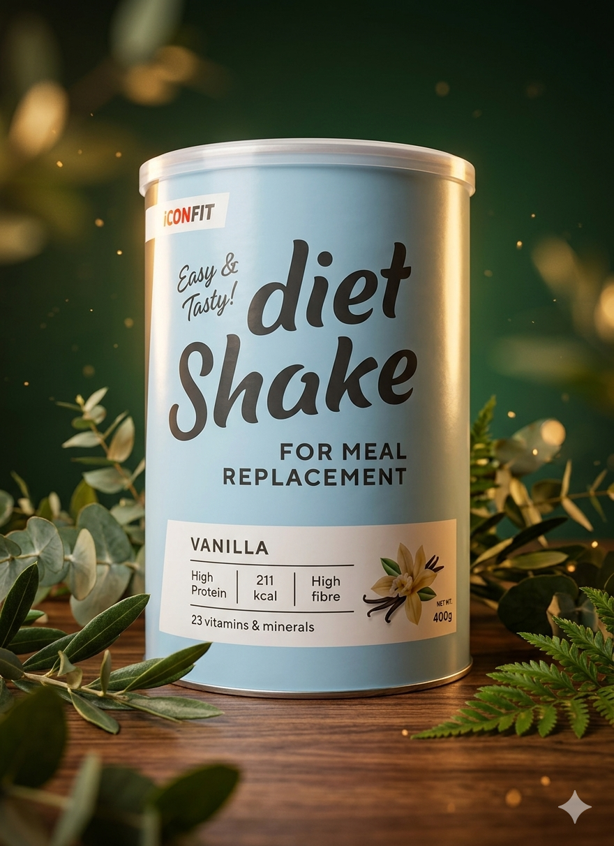 ICONFIT Diet Shake – Maitsvaim tee unistuste vormini!