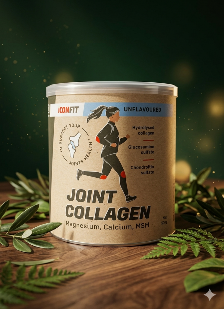 ICONFIT JOINT COLLAGEN – Kompleksne toetus liigestele (300 g)