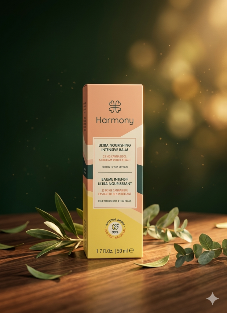 Harmony Ultra Nourishing Intensive Balm – Sügavuti toitev päästja kuivale nahale.