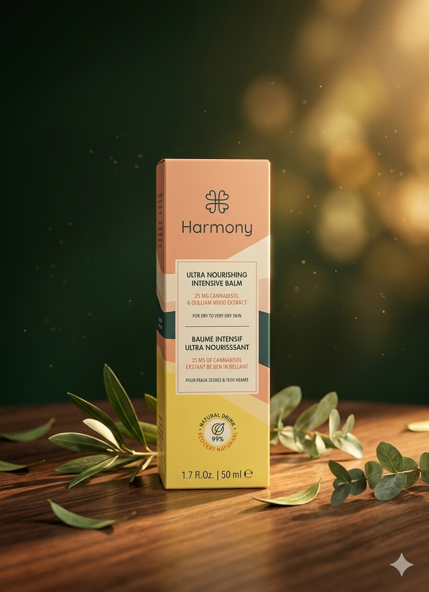 Harmony Ultra Nourishing Intensive Balm – Sügavuti toitev päästja kuivale nahale.