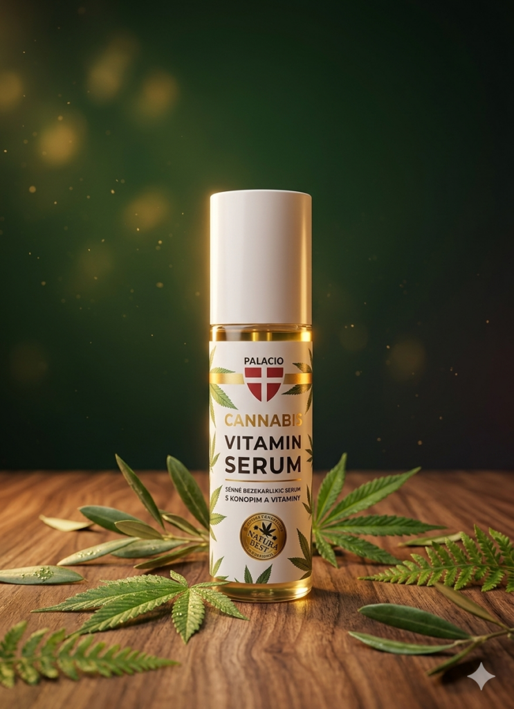 Palacio Cannabis Vitamin Serum – Toitev ja elustav vitamiiniseerum kanepiõliga.