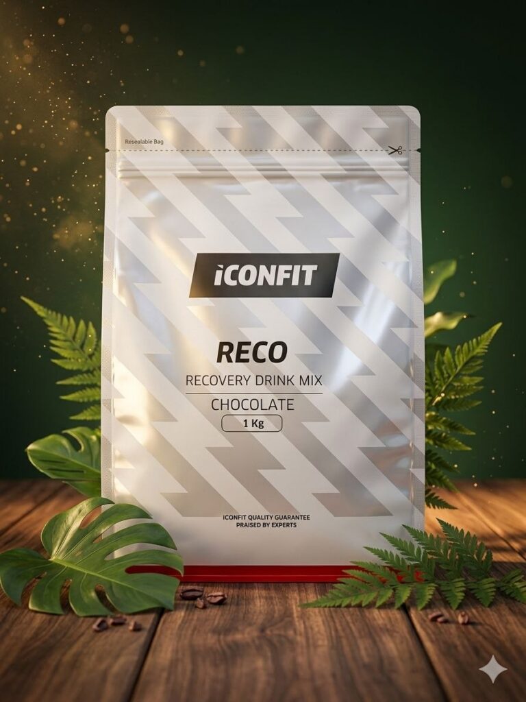 ICONFIT RECO – Šokolaadimaitseline taastusjoogi segu (1 kg)