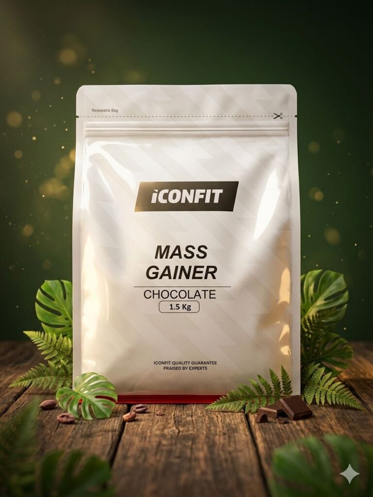 ICONFIT MASS GAINER – Šokolaadimaitseline massilisaja (1,5 kg)