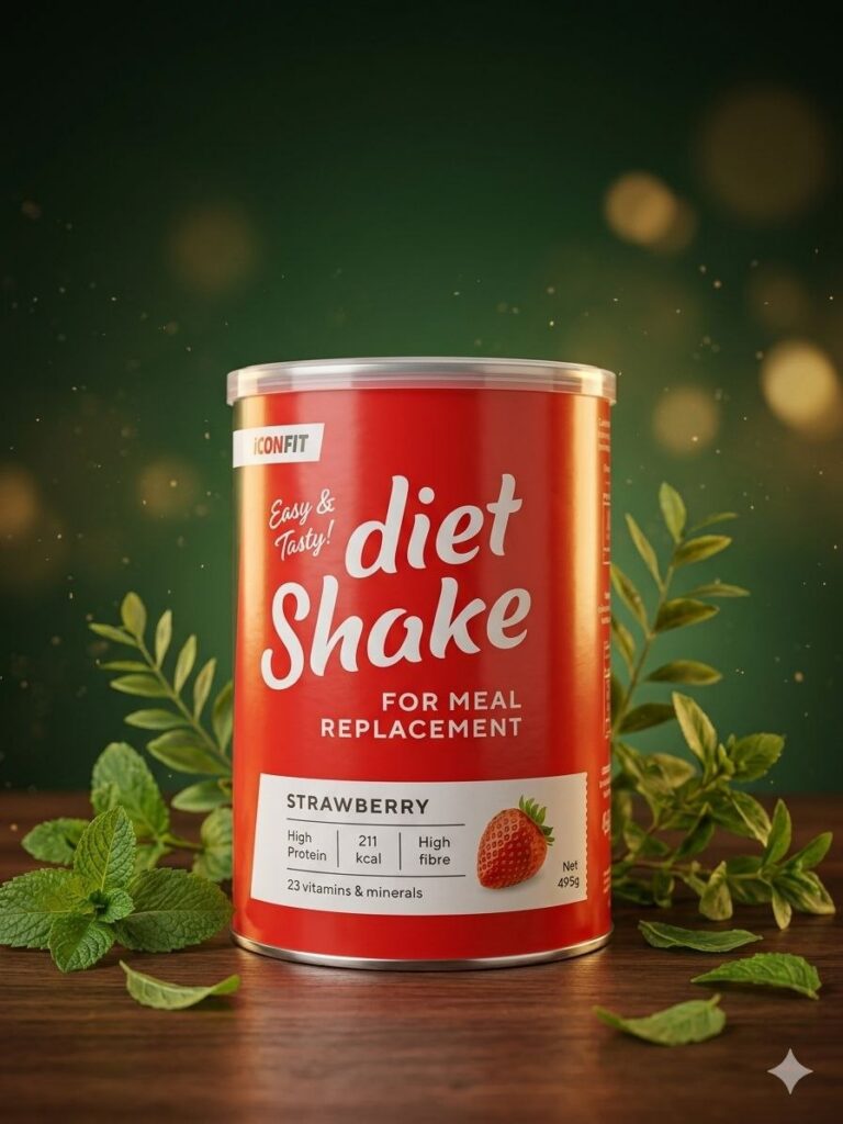 Saavuta oma unistuste vorm ICONFIT Maasika Diet Shake’iga!
