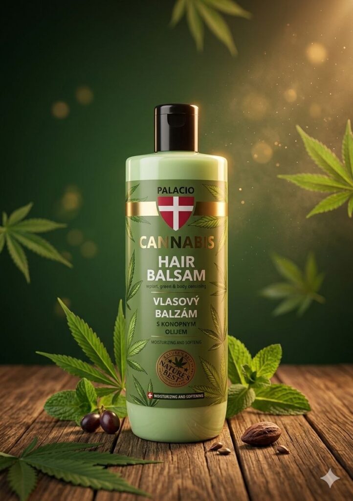 Niisutav ja Pehmendav Juuksepalsam (500ml)