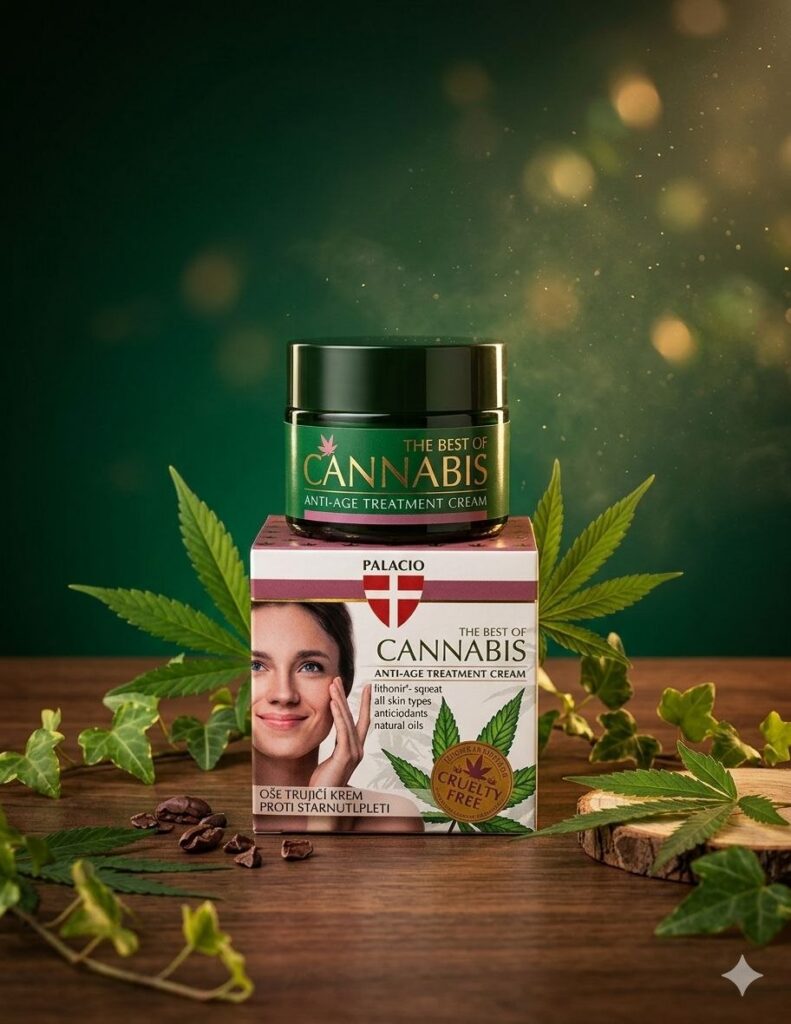 Palacio Anti-Age Treatment Cream – Noorendav Kanepi-Näokreem (50ml)