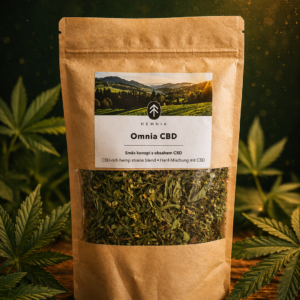 Omnia CBD Kanepisegu – täielik heaolu ja sisemine rahu