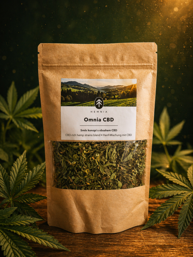 Omnia CBD Kanepisegu – täielik heaolu ja sisemine rahu