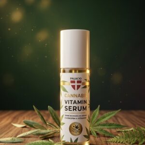 Palacio Cannabis Vitamin Serum – Toitev ja säraandav näoseerum (100ml)