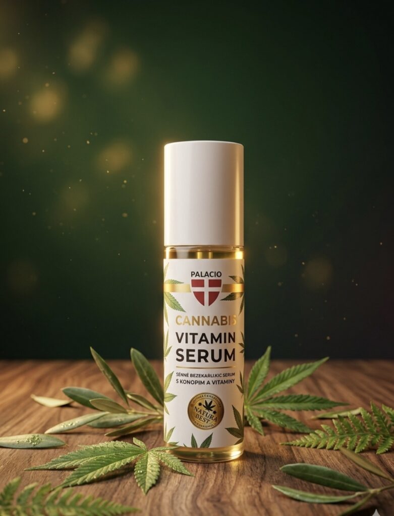 Palacio Cannabis Vitamin Serum – Toitev ja säraandav näoseerum (100ml)