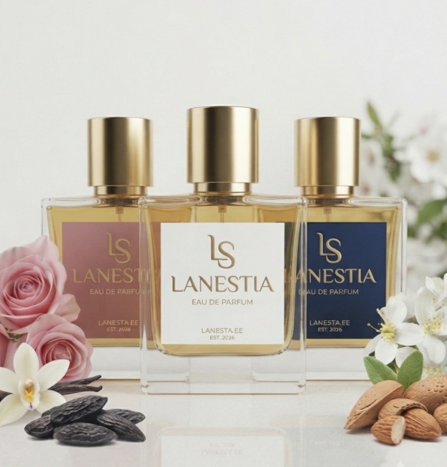 Varsti LANESTIA parfüümikollektsioon!